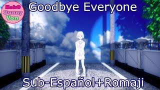 【Siinamota/Powapowa-P feat. Gumi】Goodbye Everyone 【Sub Español】 Resimi