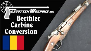 Romanian Berthier Carbine Conversions