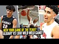 Ny game of the year luhi vs albany academy wild game ends on buzzer beater in ot