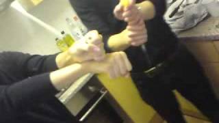 metal gear andy washing up (the electro filth wizard)