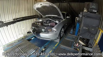 2012 Mustang Coyote Boss Intake JLT Cold Air Long Tube Headers Delk Dyno Tune