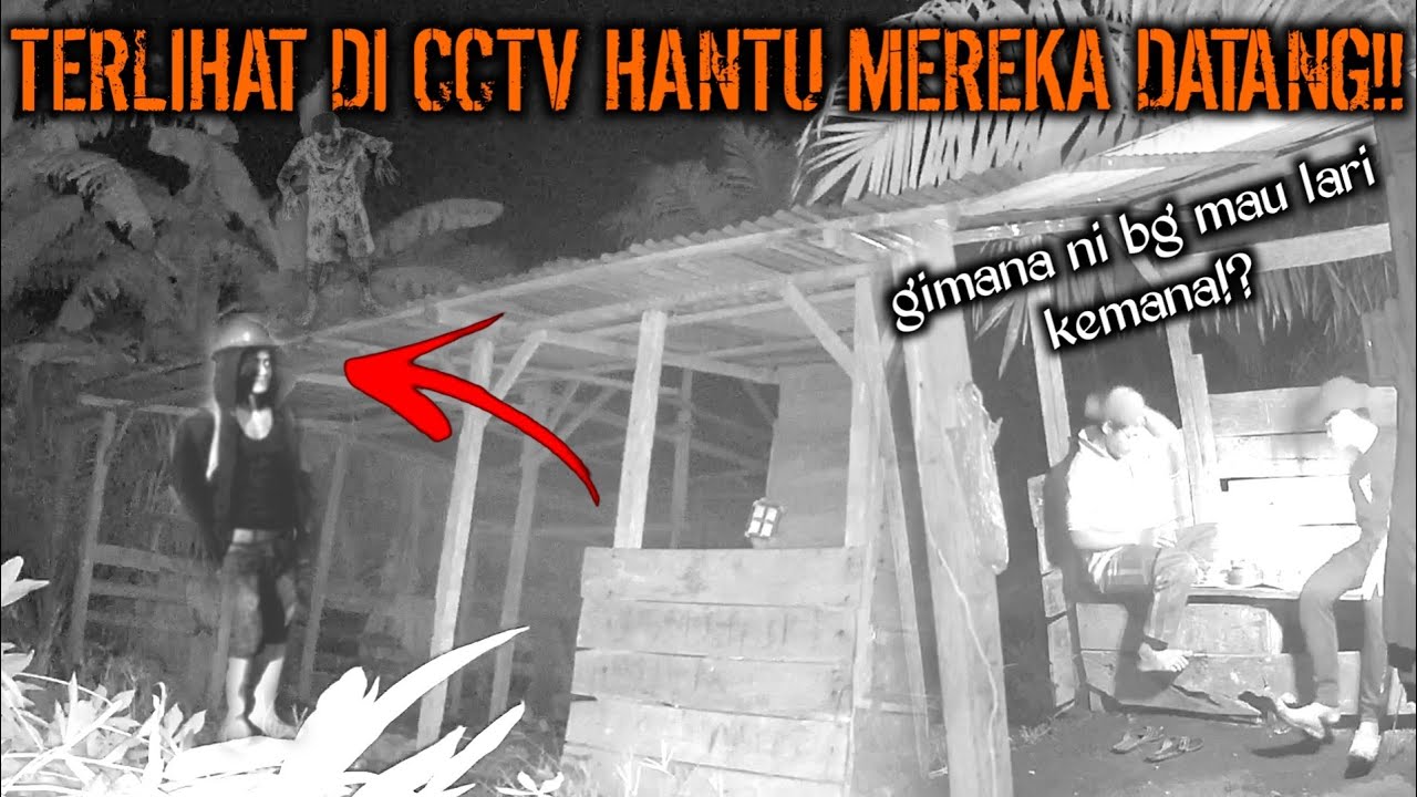 CAMPING HOROR RUMAH INI BENER BENER ANGKER HANTU MEREKA DATANG TERLIHAT DI CCTV SEREM PARAH!!