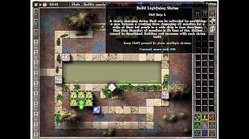 Gemcraft Labyrinth: Field D10 Extremely Early Pylon Leveling (Part 2)