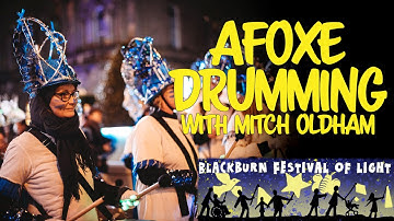 LEARN AFOXE DRUMMING WITH MITCH OLDHAM