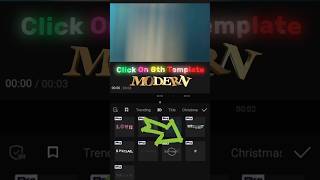 Capcut edit[AMV] tutorial || 3D text like Molob || #shorts