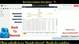Digitmatch bot | Binary | Deriv | Live trading 2023.10.19 Guide