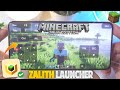 🔥Play Minecraft JAVA Edition on Android - BSL Shader | Zalith Launcher (High Graphics)