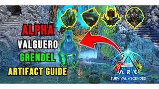 Easiest ALPHA GRENDEL Artifact Run - Valguero ASA