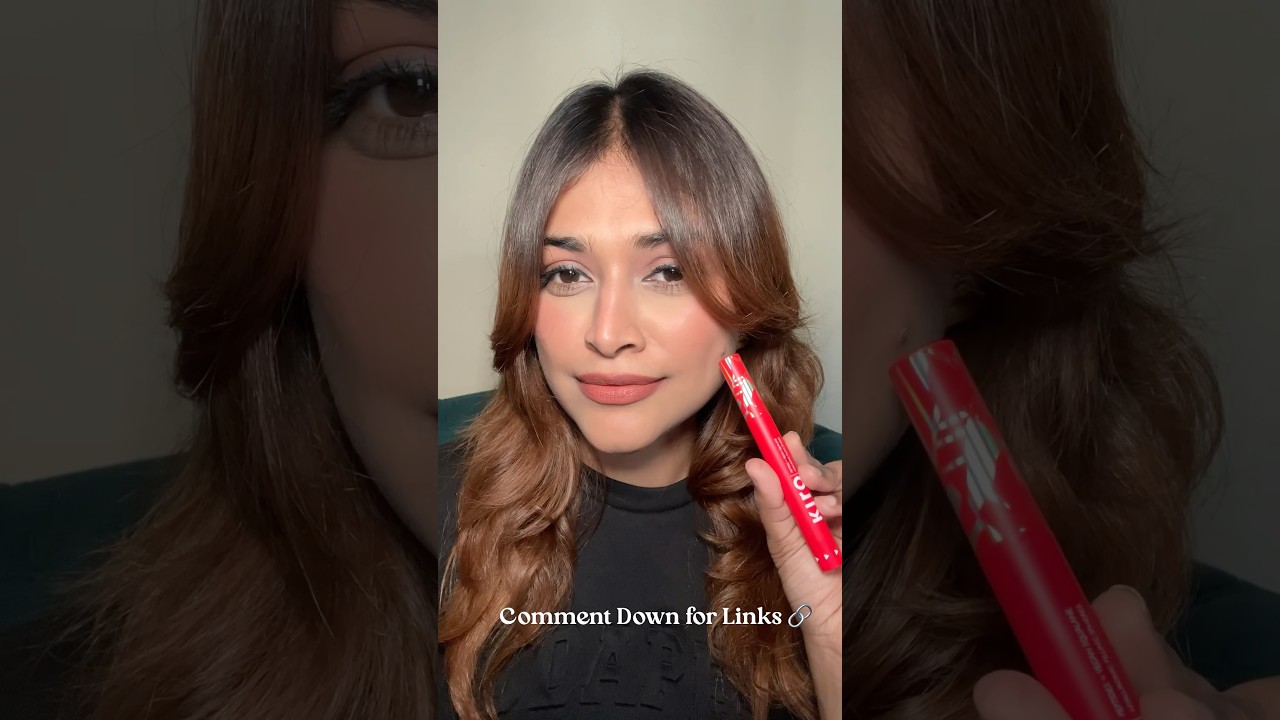 KIRO Slick stick Lipstick swatch nutty nougat  