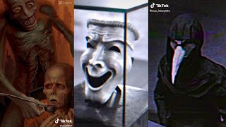 SCP TikTok Compilation اخطر مخلوقات منظمة scp