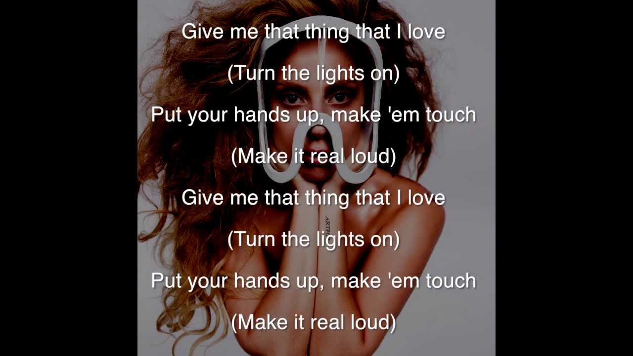 Lady Gaga - Applause [OFFICIAL Karaoke/Instrumental] with Lyrics and Creative Background