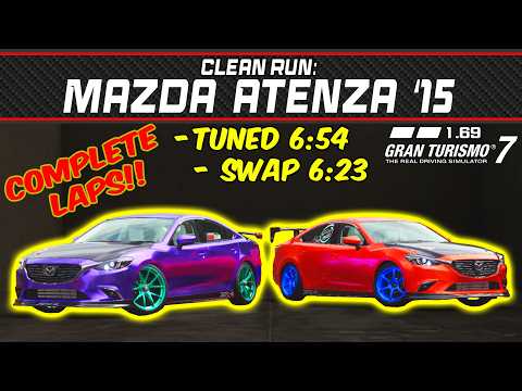 GT7 - Clean Run: Mazda Atenza Sedan XD L Package '15 - Gran