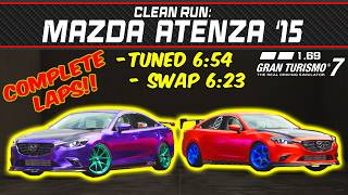 GT7 - Clean Run:  Mazda Atenza Sedan XD L Package '15 - Gran Turismo 7 - 1.69
