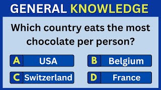 How Good Is Your General Knowledge? Put Your Skills to the Test!