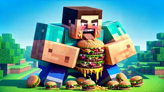 Top 5 series | Minecraft Animation | Steve so Fat