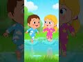 🌈 Rainbow Rain Splash Dance! | Fun Kids Nursery Rhyme