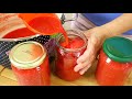 Vous lcherez vos doigts pour lhiver  tomates bouillies pour lhiver recette pour lhiver