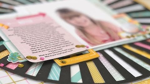 Stash Bash - use 15 different patterns on a layout!