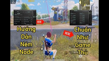 Hướng dẫn cách ném nade chuẩn như game thủ chuyên nghiệp | #pubgmobile | #tiktok