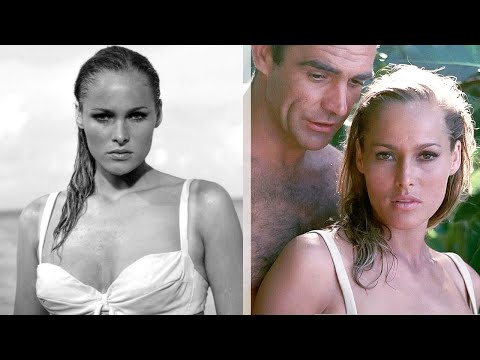 La vida y el triste final de Ursula Andress