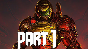 The First 3 Hours Of DOOM ETERNAL Gameplay Walkthrough Part 1- The DOOM Slayer Returns (XBOX ONE)
