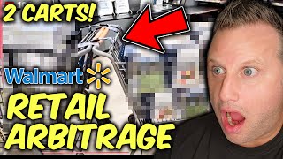 WALMART CLEARANCE - RETAIL ARBITRAGE WITH 2 CARTS MAKING TONS OF MONEY FOR AMAZON FBA