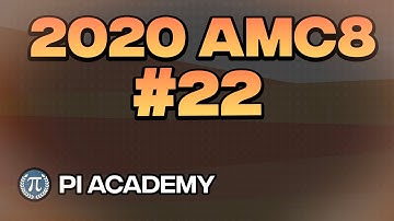 2020 AMC8 Problem #22