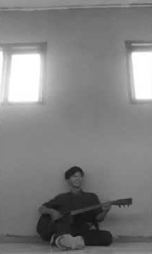 Sampai Kau Bicara - Hijau Daun Cover Shandi Pradana