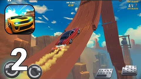 Stunt Car Extreme - Gameplay Walkthrough Part 2 (iOS, Android)