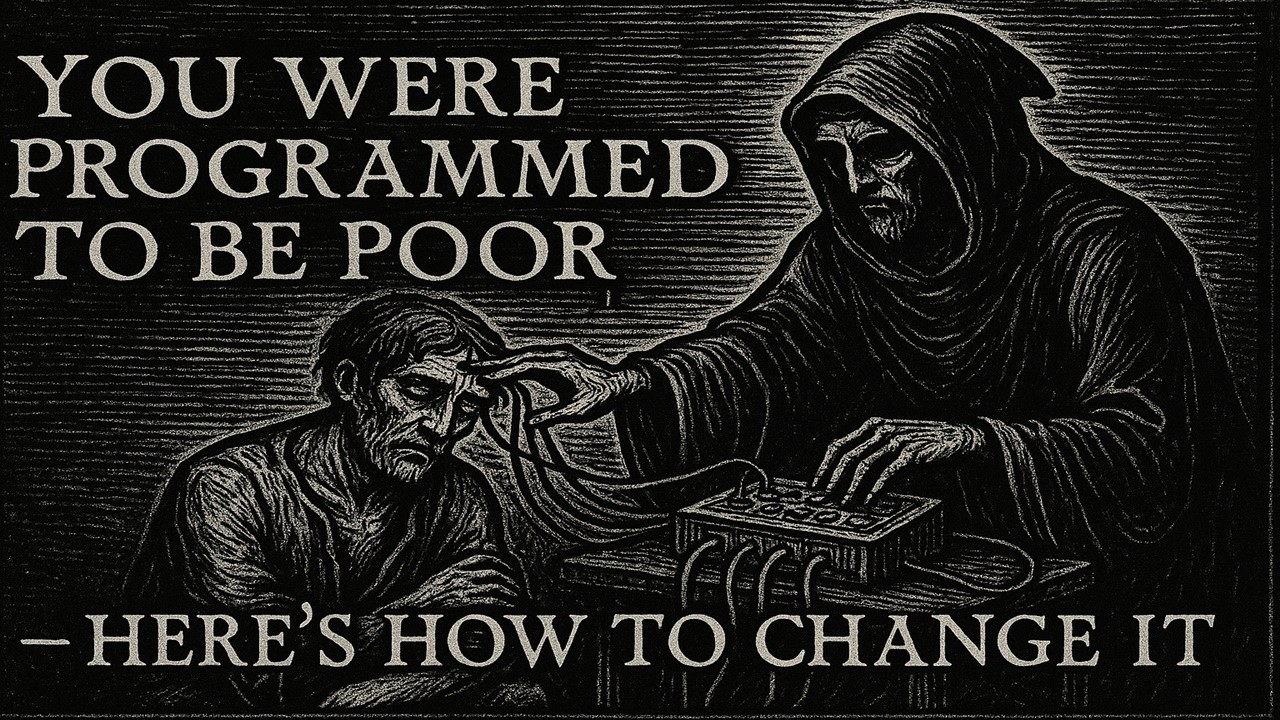You Were Programmed to Be Poor – Here’s How to Change It - YouTube