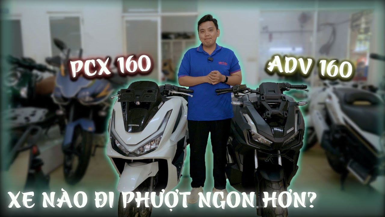 So sánh PCX 160 & ADV 160 - mẫu xe nào phù hợp để đi du lịch Tết 2026 ...