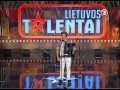 Lithuania's Got Talent 2010 WINNER Martynas Levickis @ Selection + EN Subtitles