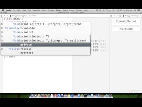 xcode programming ด้วยภาษา Swift ตอน 25 class and properties