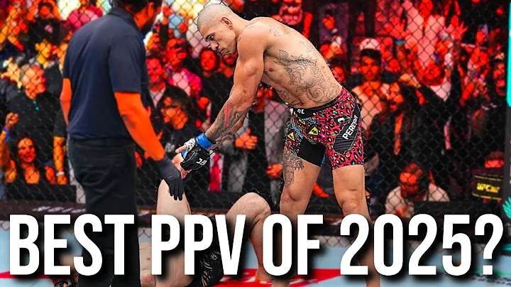 Ranking Every UFC PPV In 2025 (Tier List)