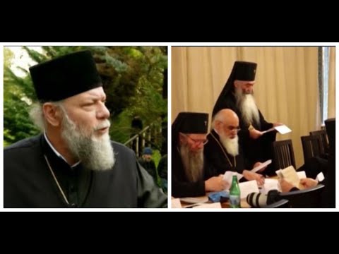 სინოდის წევრები მეუფე პეტრეს აფრთხილებენ