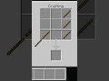 طريقه صنع السلم في ماين كرافت