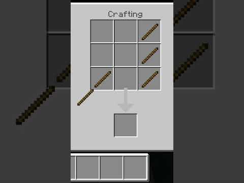 طريقه صنع السلم في ماين كرافت