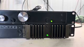 Bryston 0.4B Pre Amplifier + Bryston 2B Stereo Amplifief - YouTube
