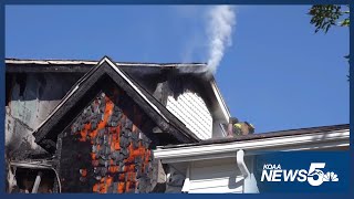 New information is released about what started Vue Apartments fire