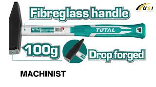 Precision Meets Power – Total Tools Machinist Hammer