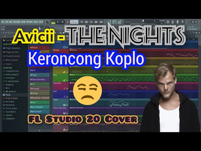 Avicii - The Nights (FL Studio 20 Keroncong Koplo Cover) class=