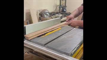 Making a Floor Transition with Rabbeted Edge