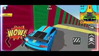 Stunt Game |Stunt Racer 30X |Play It Again |Car Parking 2023 #carparking #game2023 #policecarparking screenshot 2