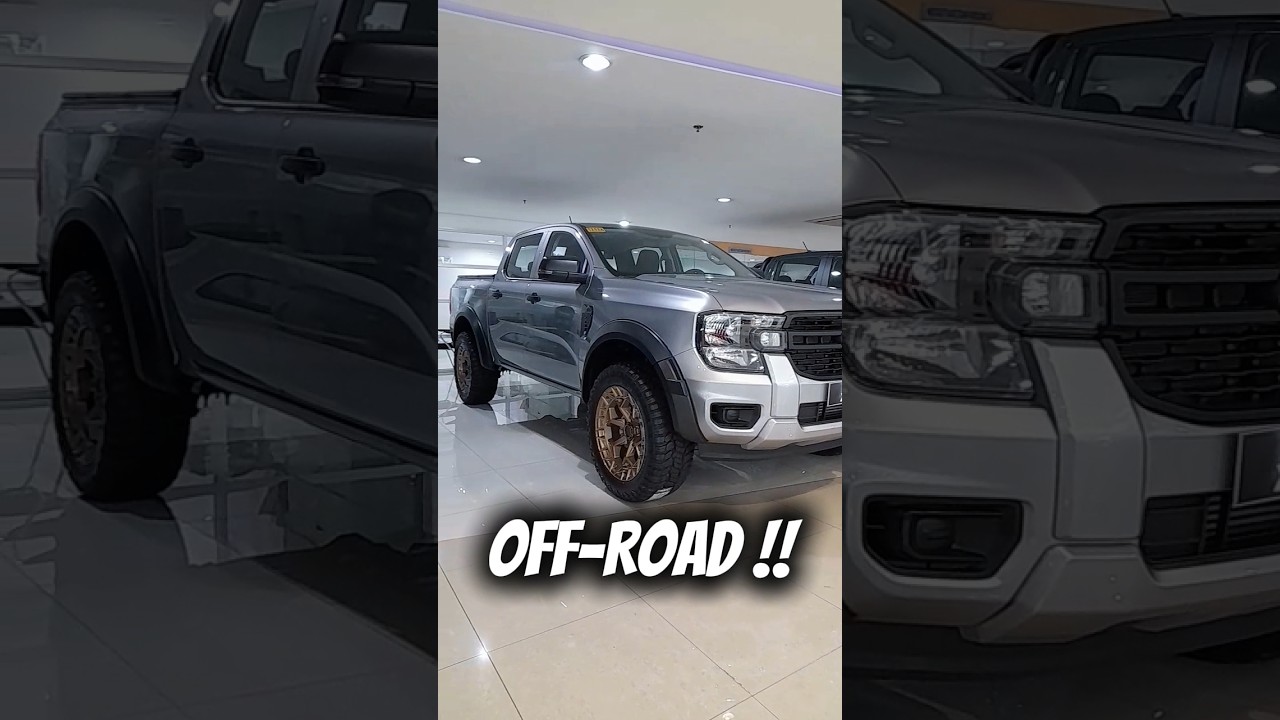 ALL-TERRAIN 🛞 Ford Ranger XL Set-up 