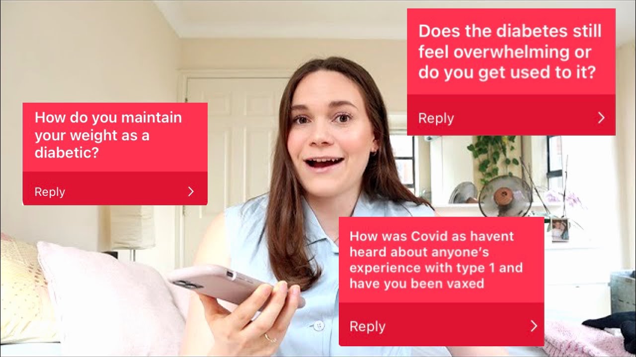 Diabetes Q+A Insulin pump vs pens, my experience with covid, how to