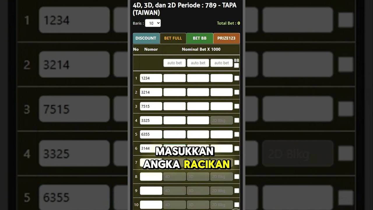nạp uc pubg hàn quốc CARA PASANG ANGKA 4D SLOT TOGEL- SITUS TOTO - TOGEL RESMI - TOGEL 4D- TOTO MACAU - LOGIN BATAK5D