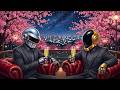 🌸 Daft Punk Spring Petal Vibes | Chill Disco, Synthwave, Electro Funk, Neo Soul Playlist
