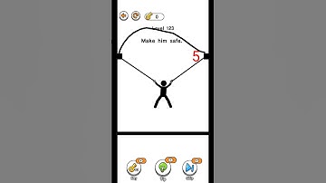 draw 2 save level 123 Android gameplay #youtube #gaming #shorts