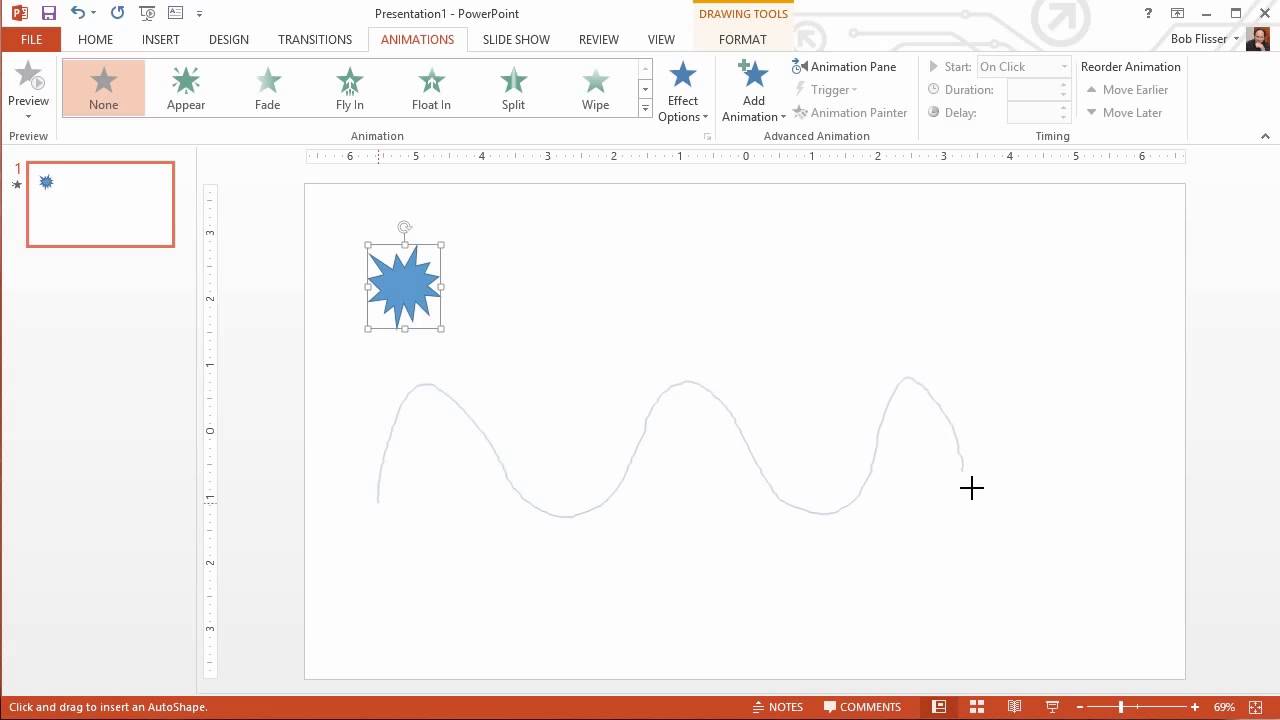 How to Create Motion Paths in PowerPoint - YouTube