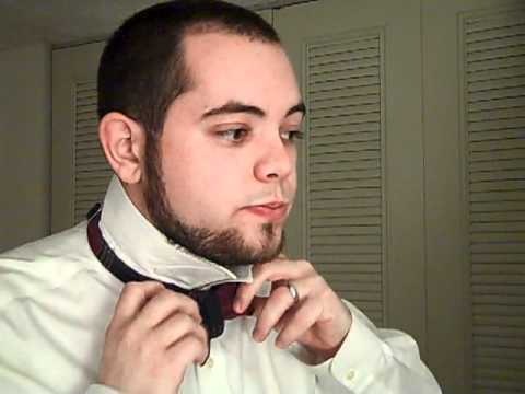 tying a bow tie youtube
